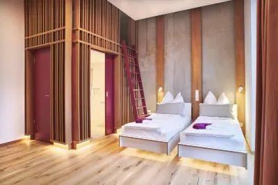 Studio Feuerfest Hotel in zona Porto di Amburgo