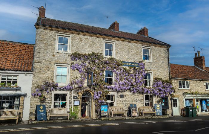 The Feathers Hotel, Helmsley, North Yorkshire