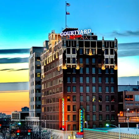Courtyard Amarillo Downtown