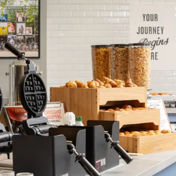 Hampton by Hilton London Old Street Отели рядом с достопримечательностью «Хайбери»
