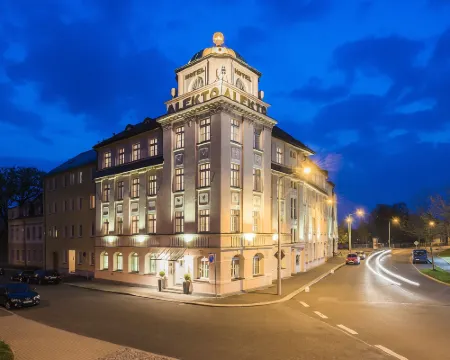 ホテル アレクト フライブルクのホテル