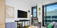 Kozyguru | Moonee Ponds | Modern 1 Bed Apt Parking Hotels in Moonee Ponds