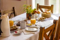 Estancia San Agustin - breakfast