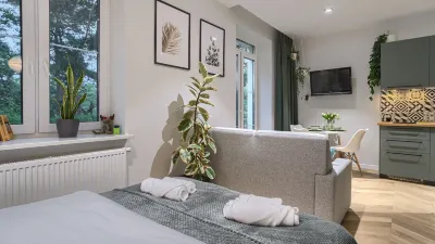 Apartamenty Sun & Snow Las I Morze Hotel a Rogowo