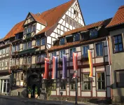 Hotel Zur Goldenen Sonne Hôtels à : Ballenstedt