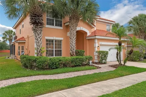 리조트 내 6 베드 수영장 빌라 - 디즈니 근처