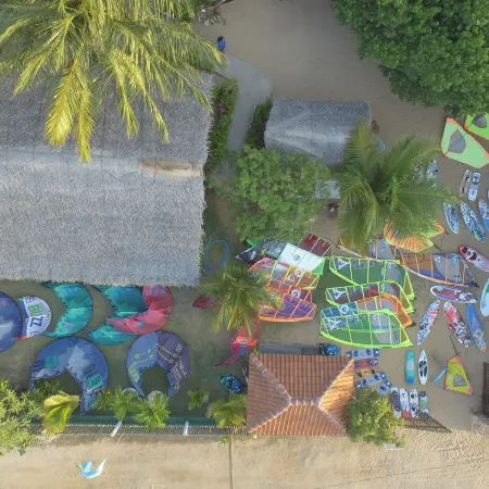De Silva Wind Resort Kalpitiya - Kitesurfing School Sri Lanka
