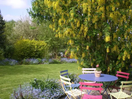 Chambres d'hôtes de la Saliais Отели рядом с достопримечательностью «Parc Expo Rennes»