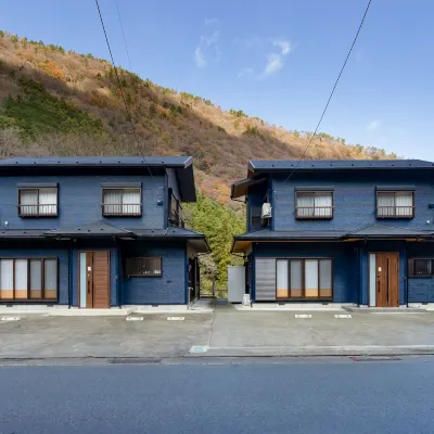 Smart Villa Hakone Sukumogawa Riverside Отели рядом с достопримечательностью «Хаконэ Екиден музей»