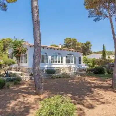 Menorca Chalet Rustic Sunny Retreat by the Sea Hotel Exterior