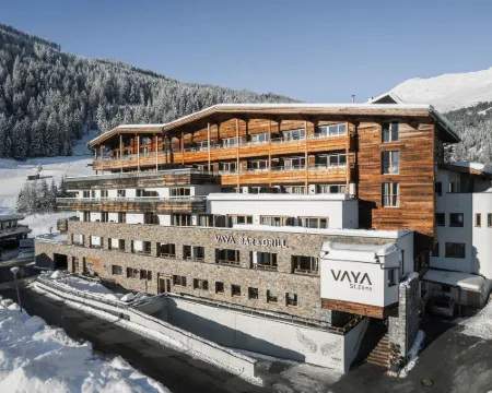 Vaya St Zeno Serfaus Hotels in Serfaus