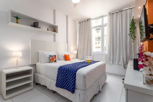 Studio in Copacabana 5 Minutes from the Beach Nsc309