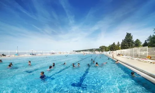 Villas - Hotel & Resort Adria Ankaran - Pools