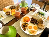 Lakeview Granada Hotel Boutique - sarapan