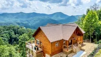 Bear Ridge 3 Bedroom Cabin by RedAwning