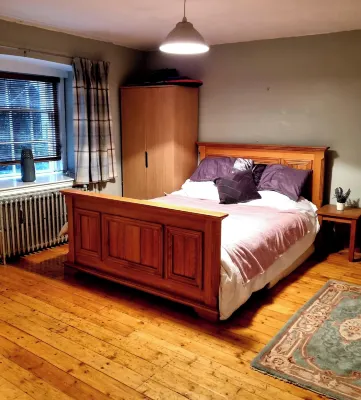A Basement Apartment