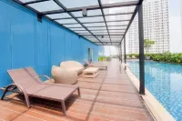 Serene Studio For 2 Pax At Cisauk Point Apartment
