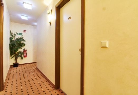 호텔 유로파 시티 로비