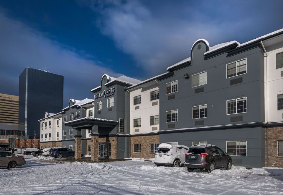 포 포인츠 시설