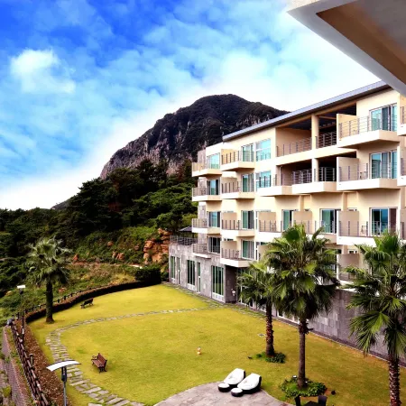 Y Resort Jeju Отели рядом с достопримечательностью «Дельфинарий Marine Park»