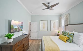 2 Steps to Ice Plant Downtown St Aug Beach Club