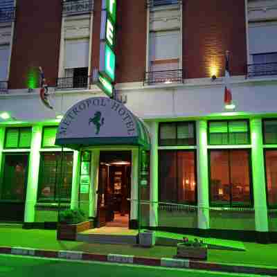 Hôtel Metropol Hotel Exterior
