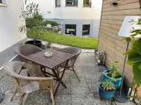 Cozy and comfortable vacation apartment with a view of the garden Hotels near Fornsbach Waldsee