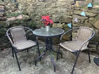 1 Bed-Cottage-Parking-Patio-Close to Coasts