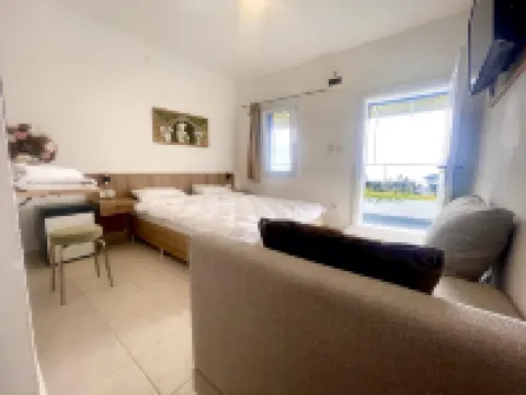 โรงแรม ASPAT BODRUM - ร้านอาหารที่หาด