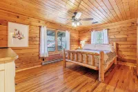 Secluded wilderness cabin retreat in Bryson City- Dog friendly! WiFi A/C