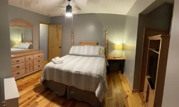 2 bedroom with breathtaking views