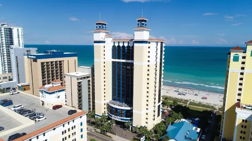Breakers Tower 1Br Oceanfront Condo