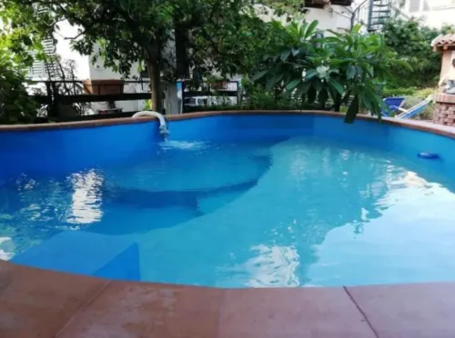 Villa Mora su due livelli a 50 metri dal mare - wi-fi - con vista mare