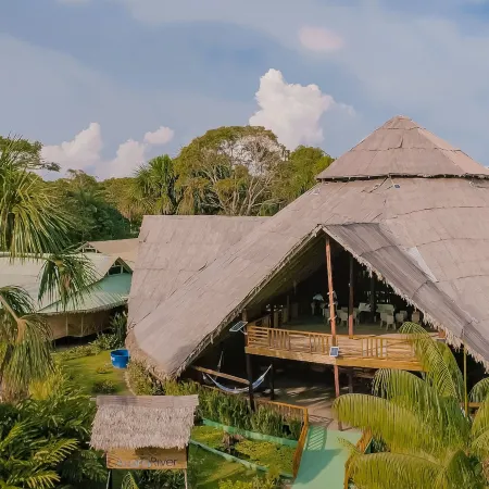 Biohotel Arara River Отели в г. Летисия