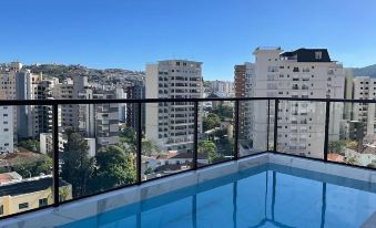 "Studio Centro Poços -Tudo a Pé"