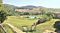 Umbrian Farmhouse Retreat with Private Pool and Garden