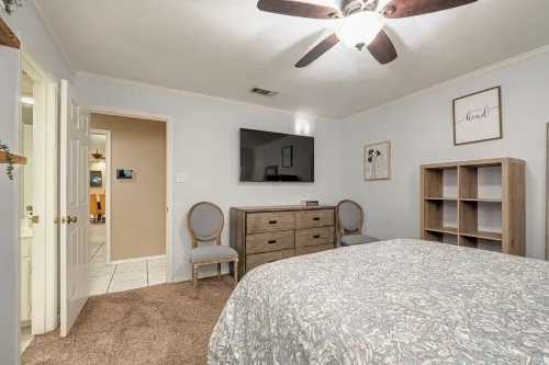 Right At Home- Midland Santiago Dreams w/ man cave, two large yards xtra parking