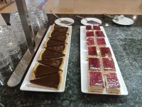 Leflet Sanlucar - breakfast