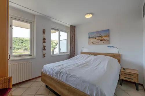 Apartment in Callantsoog by the Beach - balcony