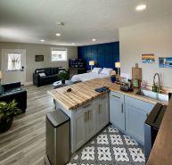 Lake Arbor Studio near Denver, Boulder + Golden