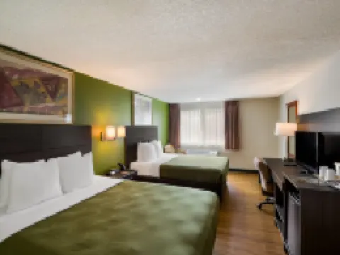 クオリティ  イン シータック エアポート -シアトル シータックのホテル