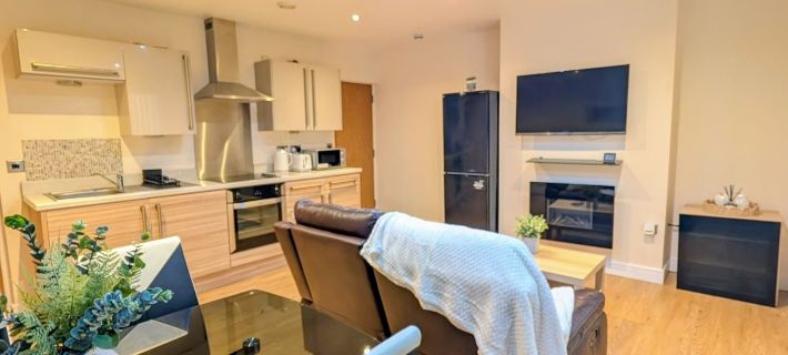 Upperhead Row Apartment Hotels in Huddersfield