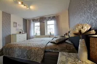 New Feriewohnung in the heart of the valley with stunning view to Roßtrappe,