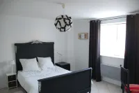 A family apartment, like "home" in the countryside and very close to Nancy