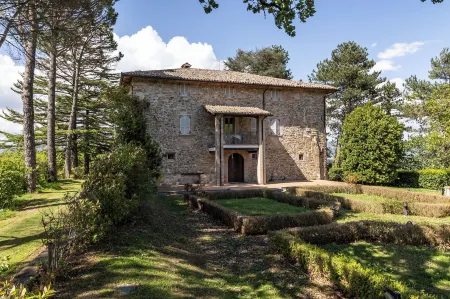 Tenuta Borgo San Michele Отели в г. Губбио