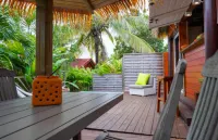 Bungalow la Kabane Créole Plage Anse Gros Sable