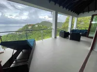Dream Caribbean Sea View Luxurious  Studio, Marigot, Saint Lucia