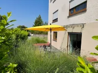 Charmante 2-zimmer-wohnung mit Großer Terrasse
