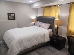 Comfortable 2-bedroom walk out basement