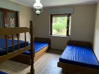 Lake for fishing. Come and relax in a green area of 30,000m2